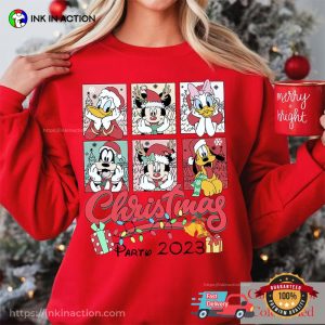 disney christmas party 2023 Comfort Colors Tee 3