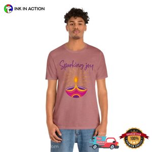 diwali celebration Sparking Joy Comfort Colors Shirt