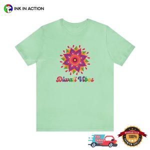 diwali happy diwali Vibes T Shirt 1