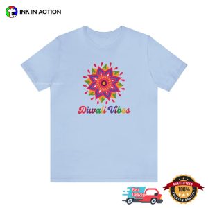 diwali happy diwali Vibes T Shirt 2