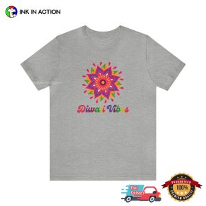 diwali happy diwali Vibes T Shirt 3