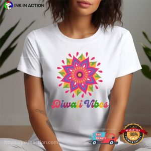 diwali happy diwali Vibes T Shirt