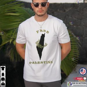free palestine Basic T Shirt 1