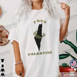 Free Palestine Basic T-shirt