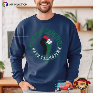 Free Palestine, Care About Human Rights T-shirt