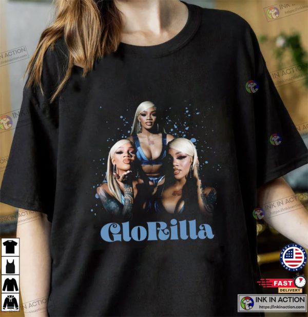 GloRilla Graphic Tee, RAP HipHop T-Shirt