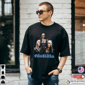 GloRilla Graphic Tee, RAP HipHop T-Shirt