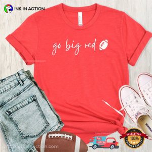 go big red Nebraska Football trendy graphic tees 2