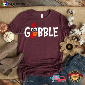 Gobble Gobble 2023 Thanksgiving Comfort Colors Tee