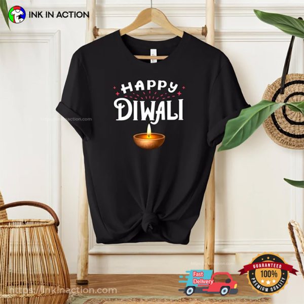 Happy Diwali Hindu Festival T-shirt