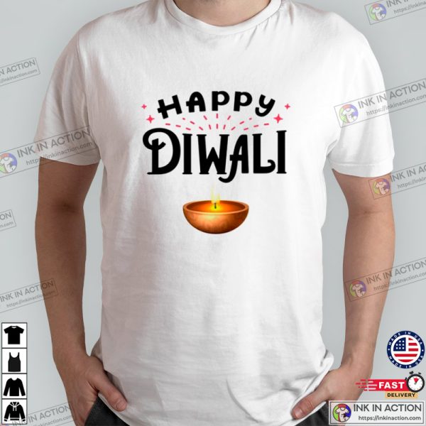 Happy Diwali Hindu Festival T-shirt