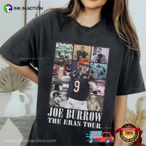 joe burrow football, burrow's nfl Shirt 2