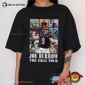 Joe Burrow Football, Burrow’s NFL Shirt