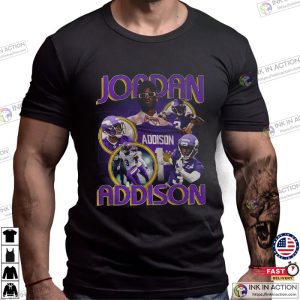 Jordan Addison Minnesota Vikings Football Shirt