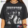 JungKook BTS Kpop Star Vintage 90s Style Tee