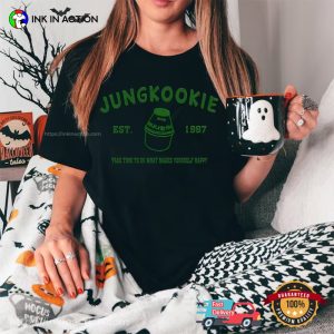 Jungkook BTS Korean K-pop Idol Vintage T-shirt