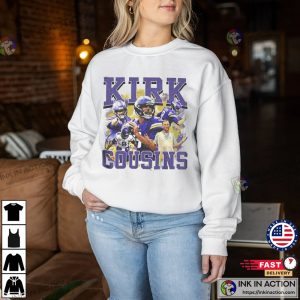 kirk cousins minnesota vikings Tee Gift For Fans