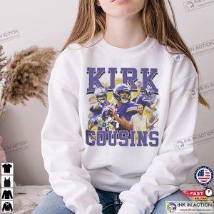 kirk cousins minnesota vikings Tee Gift For Fans