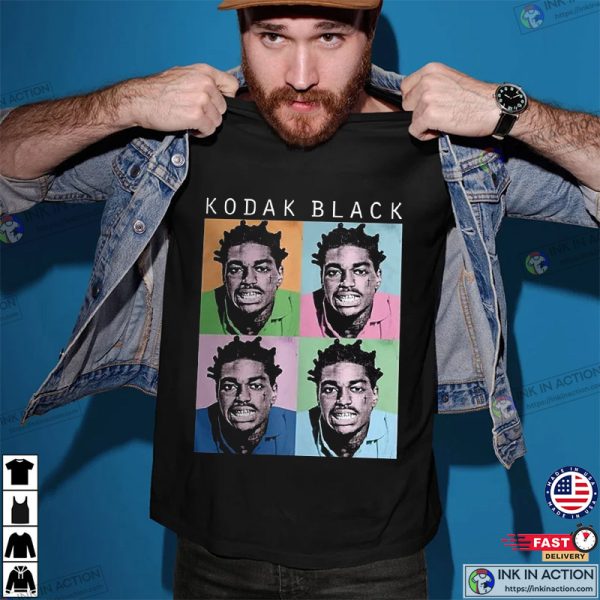 Kodak Black 2023 Rapper Hip Hop Tee