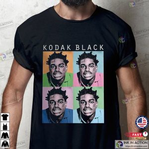 Kodak Black 2023 Rapper Hip Hop Tee