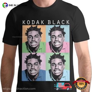 kodak black 2023 Rapper Hip Hop Tee 3