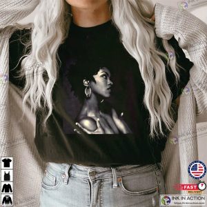 Lauryn Hill 2023 BW Fashionable T-Shirt