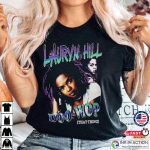 Lauryn Hill Album That Thing Doo-Wop Vintage T-Shirt