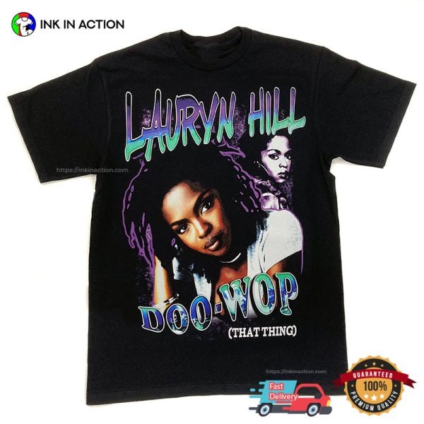 Lauryn Hill Album That Thing Doo-Wop Vintage T-Shirt