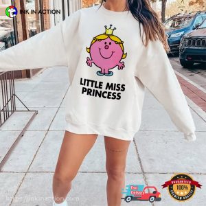 little miss princess Funny graphic tshirts