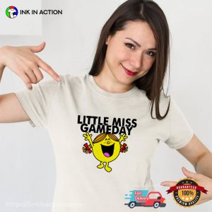 little miss sunshine Funny game day shirts 1