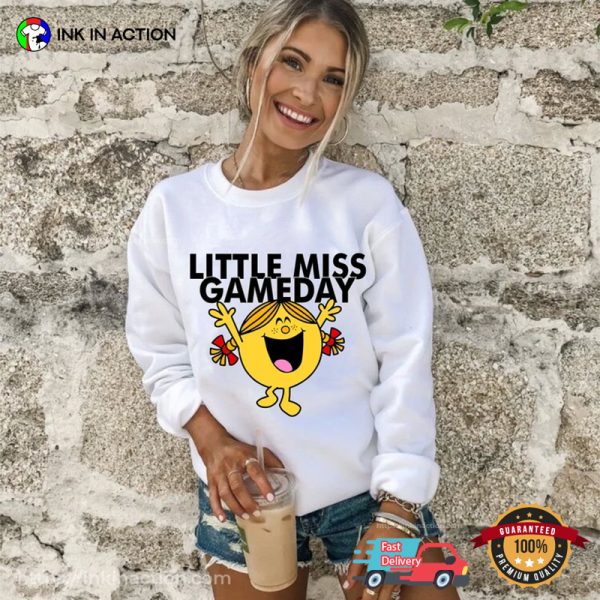 Little Miss Sunshine Funny Game Day Shirts