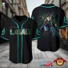 Loki God Of Mischief MCU Baseball Jersey