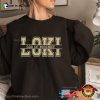 Loki God Of Mischief MCU T-Shirt