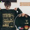 Loki God Of Mischief Quotes Marvel 2 Sided Shirt