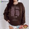 Machine Gun Kelly 2023 Downfall Tour T-shirt
