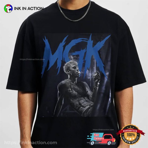Machine Gun Kelly 2023 MGK Shirt Gift For Fans