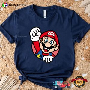 mario and princess peach Couple Shirt 3