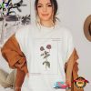 Marjorie Swift Floral Comfort Colors Tee Shirt