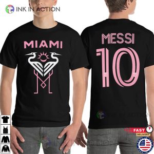 Messi Miami Fc 10 2 Sided Shirt