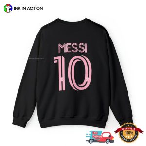 messi miami fc 10 2 Sided Shirt 4