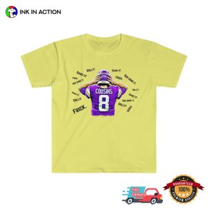 Minnesota Vikings Kirk Cousins Noisy T-shirt