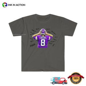 minnesota vikings kirk cousins Noisy T Shirt 2