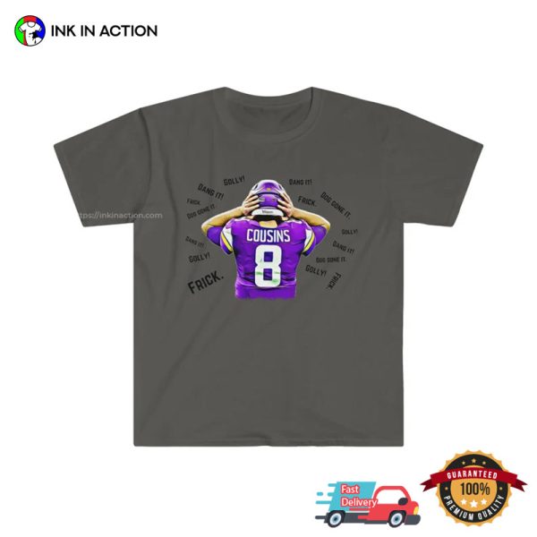 Minnesota Vikings Kirk Cousins Noisy T-shirt