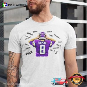 Minnesota Vikings Kirk Cousins Noisy T-shirt