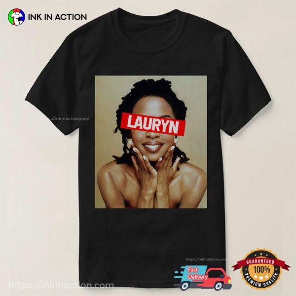 Ms Lauryn Hill Portrait Graphic Tee