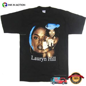 ms lauryn hill Vintage Graphic T Shirt 2