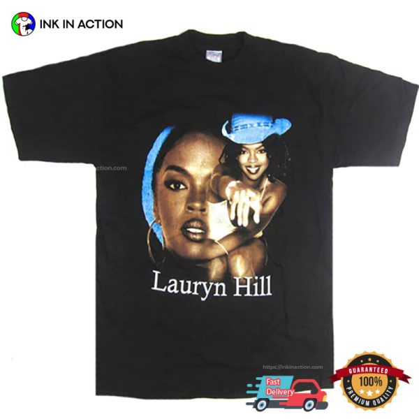 Ms Lauryn Hill Vintage Graphic T-Shirt