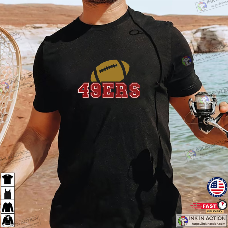 San Francisco Football Shirt For Game Day Family, San Francisco 49ers T  Shirt Long Sleeve