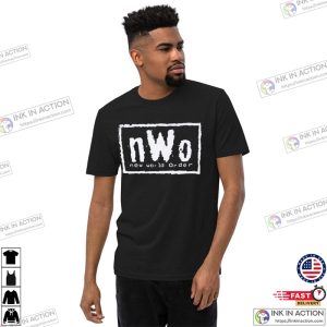 nwo New World Order nwo wrestling t shirt