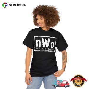 nwo New World Order nwo wrestling t shirt 2